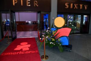 A view of the atmosphere during the 2025 Americares Airlift Benefit at Pier Sixty at Chelsea Piers on April 04, 2025 in New York City. (Photo by Bryan Bedder/Getty Images for Americares)